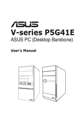 Asus V6-P5G41E User Manual