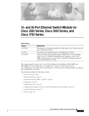 Cisco NM-CEM-4TE1 User Guide