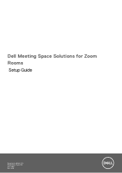 Dell OptiPlex 7080 Tower Meeting Space Solutions for Zoom Rooms