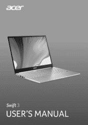 Acer Swift SF313-53 User Manual