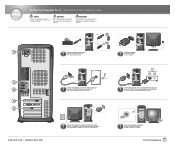 Dell Dimension 8250 Dell Dimension 8250 setup diagram