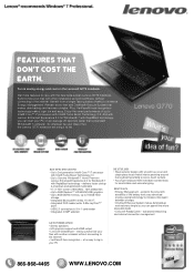 Lenovo 10372GU Brochure