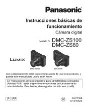 Panasonic LUMIX 4K Basic Spanish Operating Manual