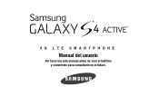 Samsung SGH-I537 User Manual At&t Sgh-i537 Galaxy S 4 Active Jb Spanish User Manual Ver.mf2_f5 (Spanish(north America))