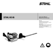 Stihl HS 85 Instruction Manual
