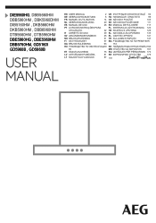 AEG DKB5960HM User Manual