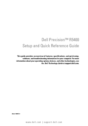 Dell R5400 Quick Reference Guide