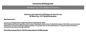 HP ZBook Fury 15 Diagnostic Codes