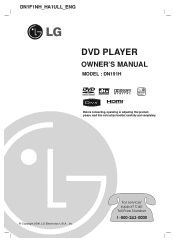LG DN191H Owners Manual
