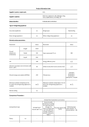 AEG RCB636E2MX Product information sheet