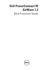 Dell PowerConnect W-Airwave W-Airwave 7.2 Best Practices Guide