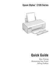 Epson C120 Quick Reference Guide