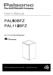 Palsonic pal112bfz Owners Manual