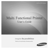 Samsung MultiXpress SCX-6555 User Guide 1