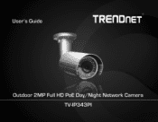 TRENDnet TV-IP343PI User's Guide