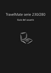 Acer TravelMate 280 Gu쟠del Usuario