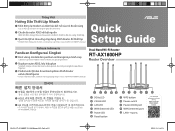 Asus RT-AX1800HP QSG Quick Start Guide