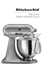 KitchenAid KSM156WMAQ Owners Manual