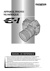 Olympus E-1 E-1 Manuel de Référence (Français)