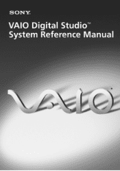 Sony PCV-RX550 System Reference Manual