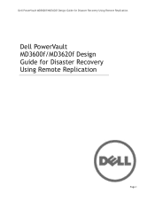Dell External MD3620f t User Guide
