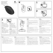 Logitech G400 Getting Started Guide
