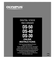 Olympus 141910 Instruction Manual