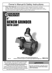 Harbor Freight Tools 61748 User Manual