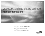 Samsung SC HMX20C User Manual (SPANISH)