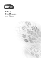 BenQ MW712 Network Projector User Manual