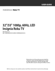 Insignia NS-55DR420NA16 User Manual (English)