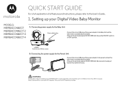 Motorola MBP854CONNECT Quick Start Guide