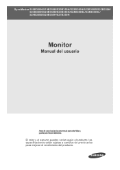 Samsung S24B350H User Manual Ver.1.0 (Spanish)