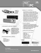 Vantec VTX-CO2-BKVTX-CO2-SL Flyer