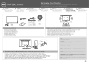 Dell E1911 Setup Diagram