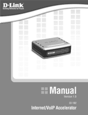 D-Link DI-102 User Manual