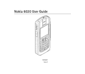 Nokia 6020 User Guide