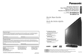 Panasonic TH-50PX77 Operating Instructions