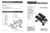 Weider Weemsm1793 Instruction Manual