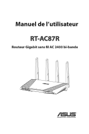 Asus RT-AC87R users manual for French