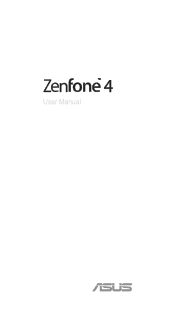 Asus ZenFone A400CG ZenFone A400CG English Version User ManualT00I