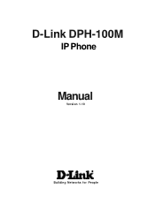 D-Link DPH-100M Product Manual