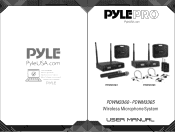 Pyle PDWM3365 Instruction Manual