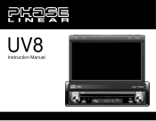 Audiovox UV8 Instruction Manual
