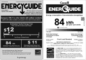 Bosch WGA12400UC Energy Guide