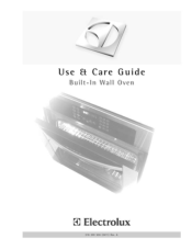 Electrolux E30EW75ESS Use and Care Manual