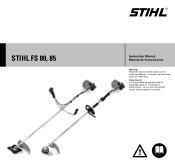 Stihl FS 80 Instruction Manual