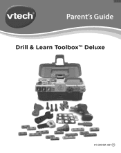 Vtech Drill & Learn Toolbox Deluxe User Manual