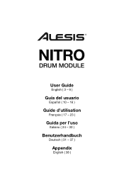 Alesis DM6 Nitro Kit User Guide