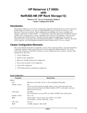 HP D5970A hp netserver lt 6000r netraid-4m config guide Â— for Microsoft NT 4.0 clusters  PDF, 235K, 1/28/2002